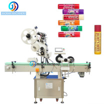 JB-WT120 Automatic horizontal glue syringe applicator cosmetics lipstick lip balm soft tube labeling machine